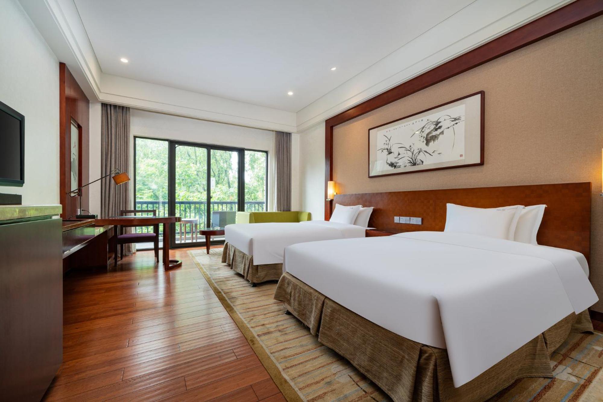 Holiday Inn Resort Chaohu Hot Spring By Ihg Хефей Екстериор снимка
