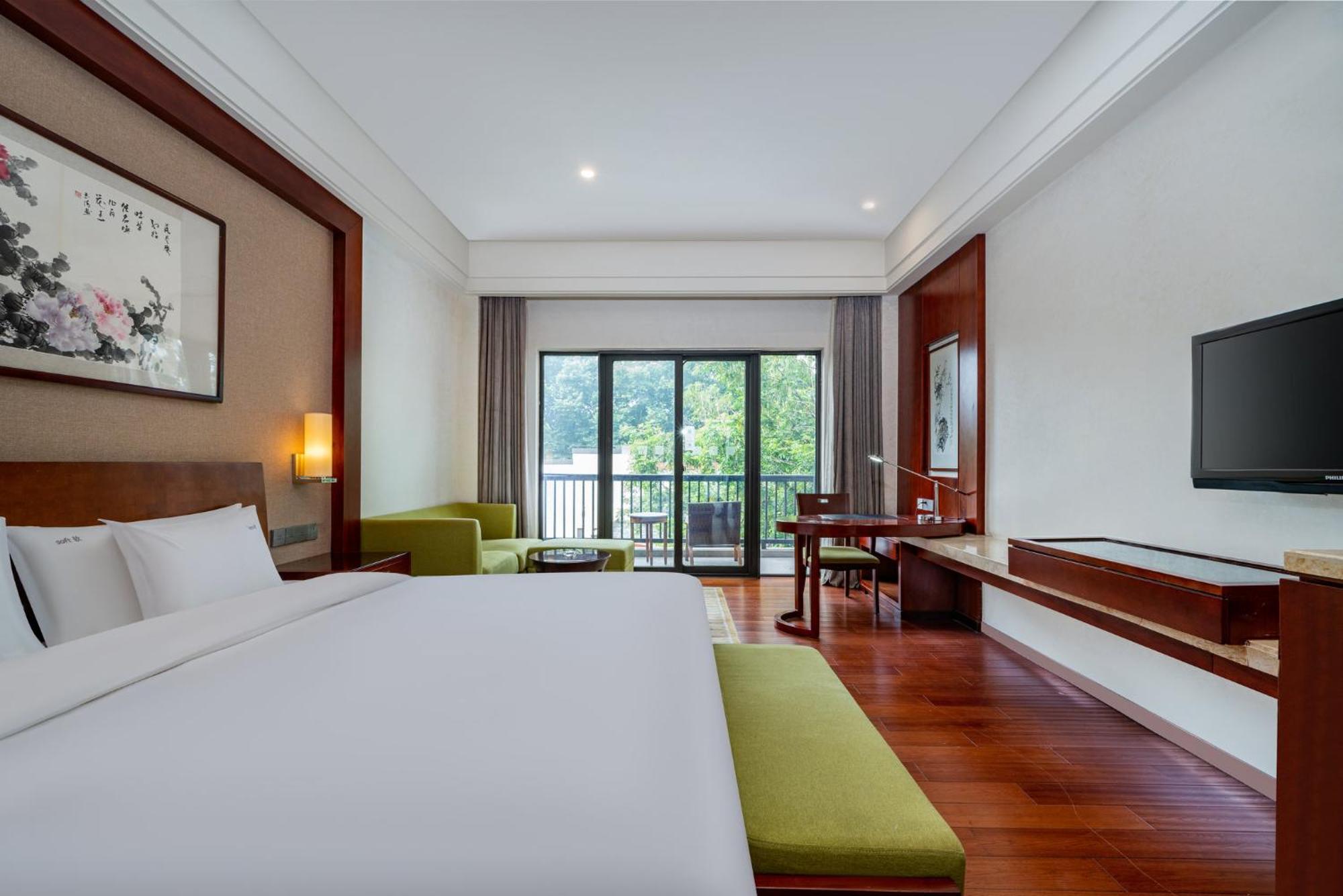 Holiday Inn Resort Chaohu Hot Spring By Ihg Хефей Екстериор снимка