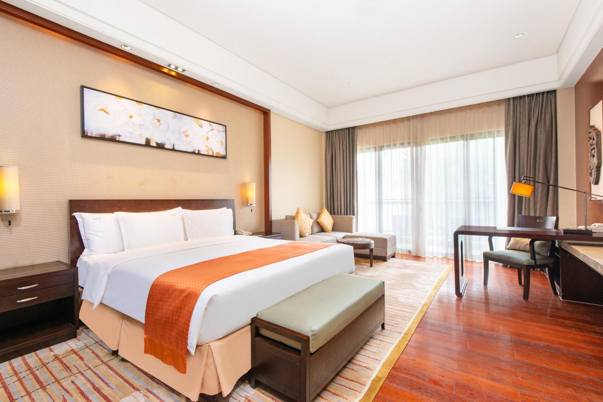 Holiday Inn Resort Chaohu Hot Spring By Ihg Хефей Екстериор снимка