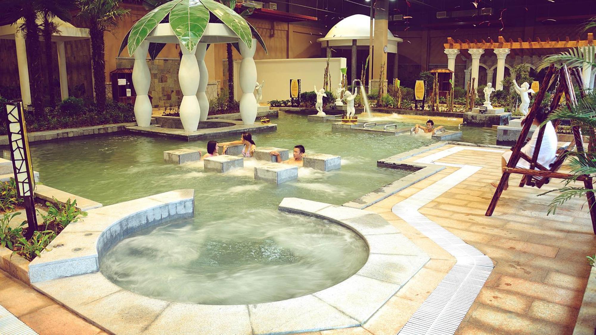 Holiday Inn Resort Chaohu Hot Spring By Ihg Хефей Екстериор снимка