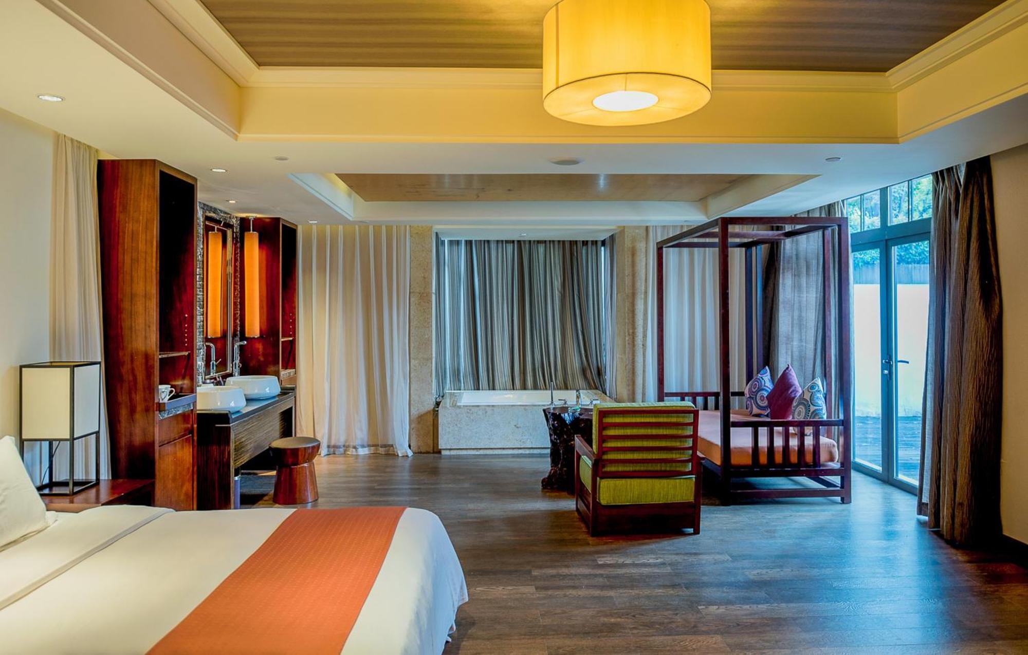 Holiday Inn Resort Chaohu Hot Spring By Ihg Хефей Екстериор снимка